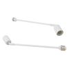 Adjustable Angle E27 Ceramics Lamp Holder Extension Heat Resistant for LED/Incandescent Lights