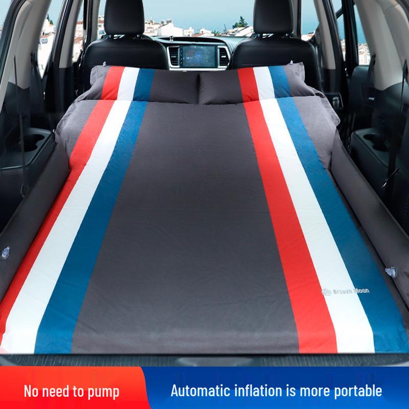 Automatic Inflatable Car Mattress for Rear Seat and SUV Trunk