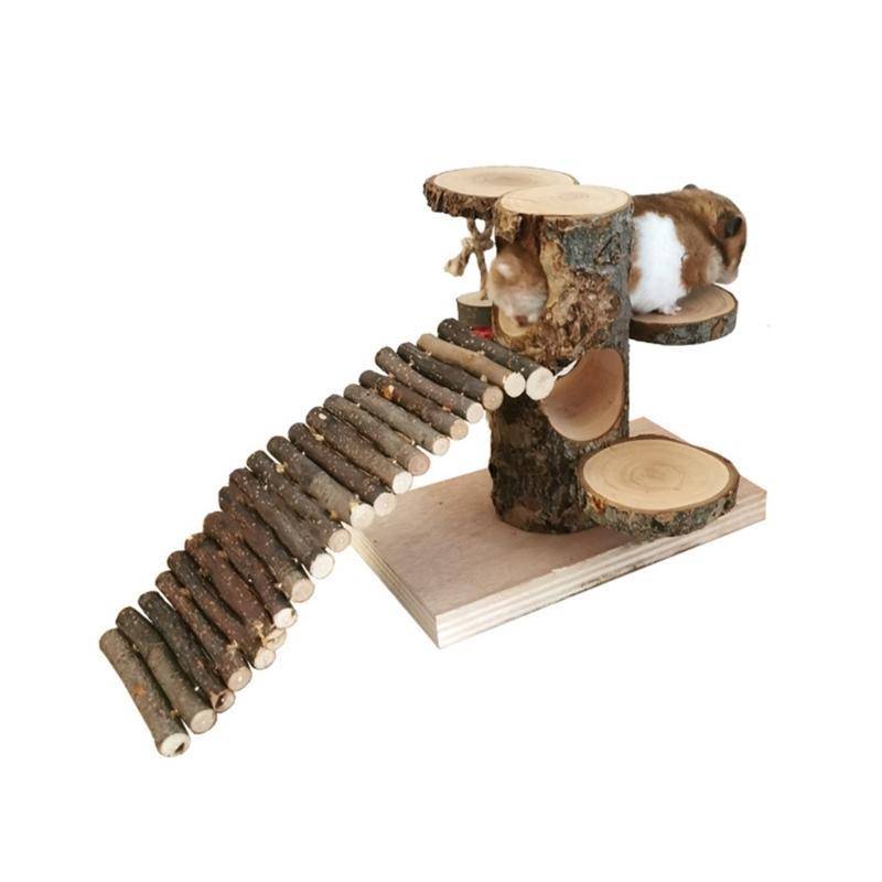 Safe and Engaging Climbing Ladder Toy for Hamster Suitable for Creating a Stimulating Environment for Exercise Top Sale
