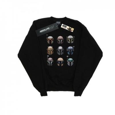 Mens The Mandalorian Helmet Display Sweatshirt