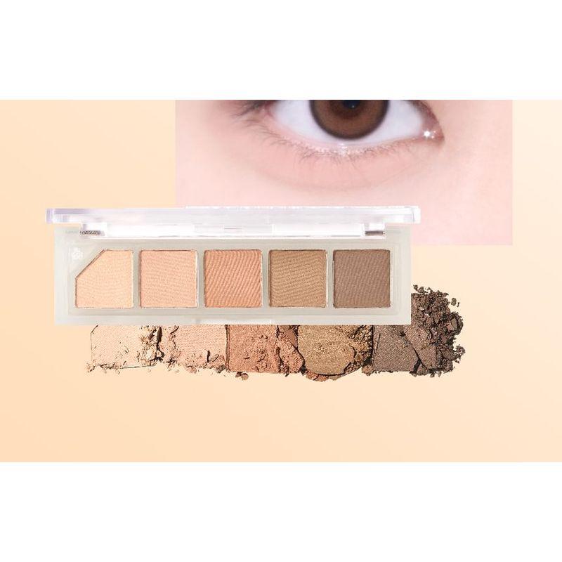 UNLEASHIA - Mood Shower Face Palette - 3 Types