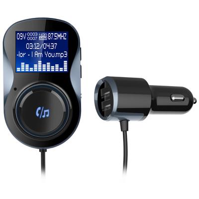 Car MP3 Player Bluetooth Hands-free Phone  FM Transmitter