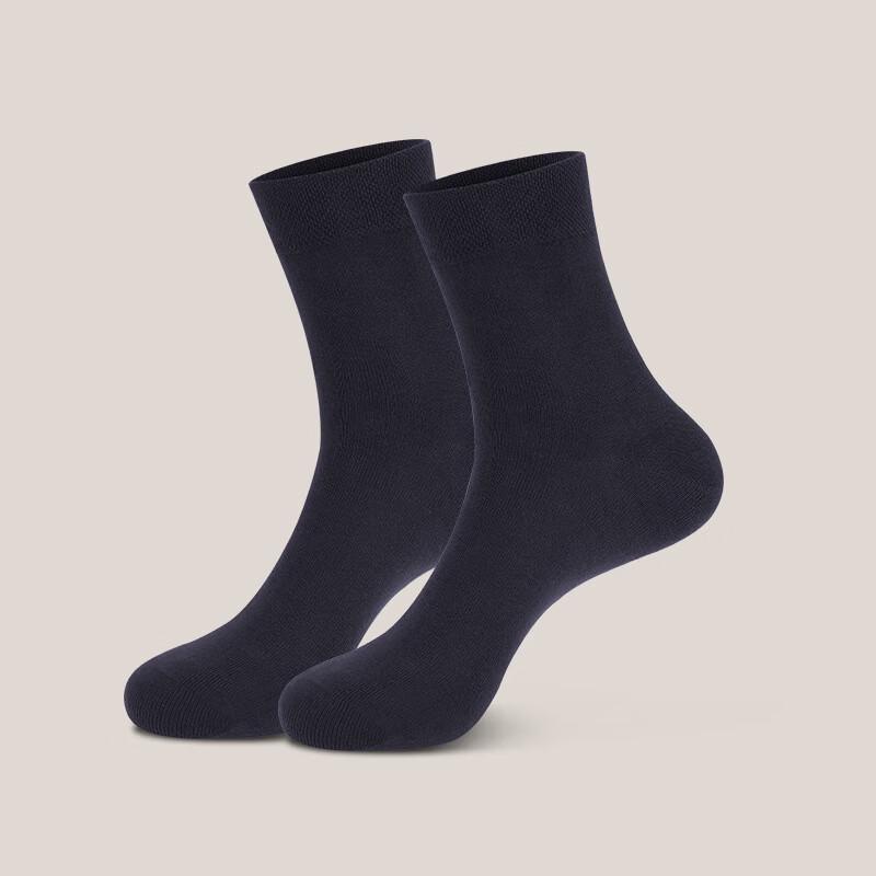 LangSha Men s Business Mid-Calf Socks