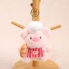 Little Pink Pig Plush Toy Doll Pendant Keychain Birthday Gift Girls Bag Pendant Cute Doll