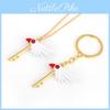 Cardcaptor Sakura Magic Bird Head Necklace With Adjustable Chain For Anime Enthusiasts