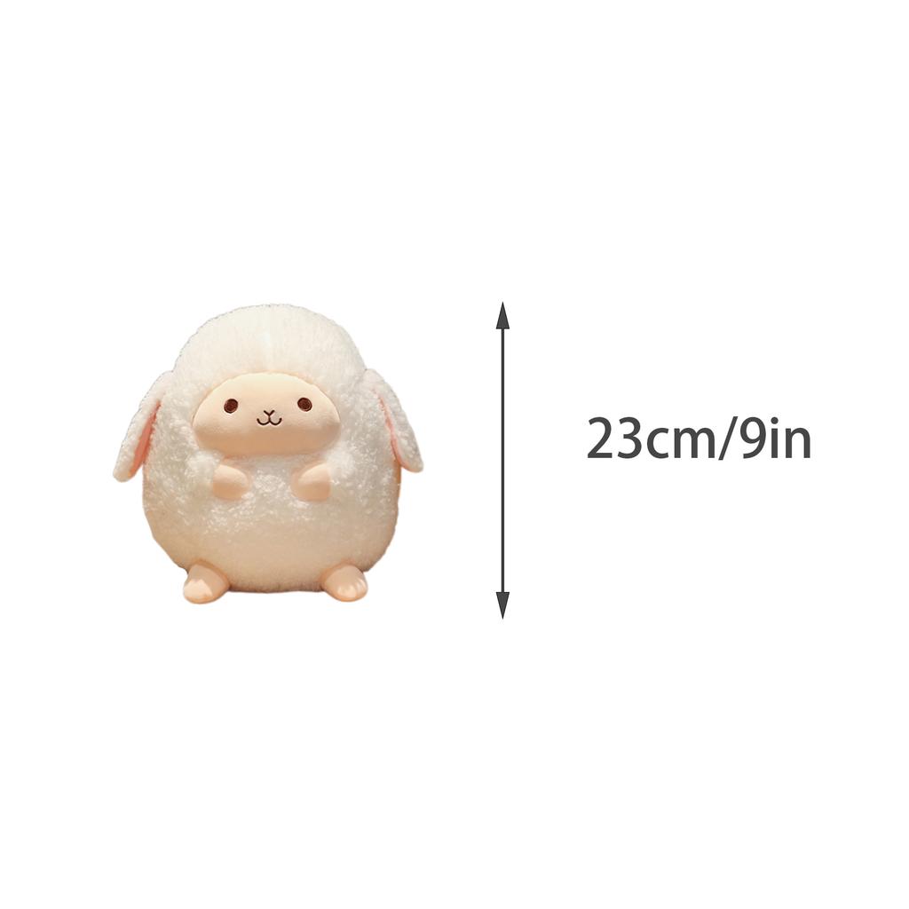 Plush Sheep Stuffed Animal Cloud Like Hugging Pillow Cuddly Lamb Pillow Plushies Toy for Children