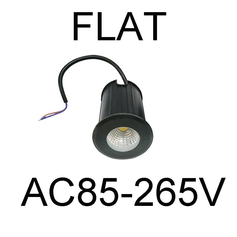 

LED Underground Light 5W 3W Waterproof Outdoor Ground Garden Path Floor Buried Yard Spot Landscape IP67 DC12V AC220V 110V 3W 42MM 3000K