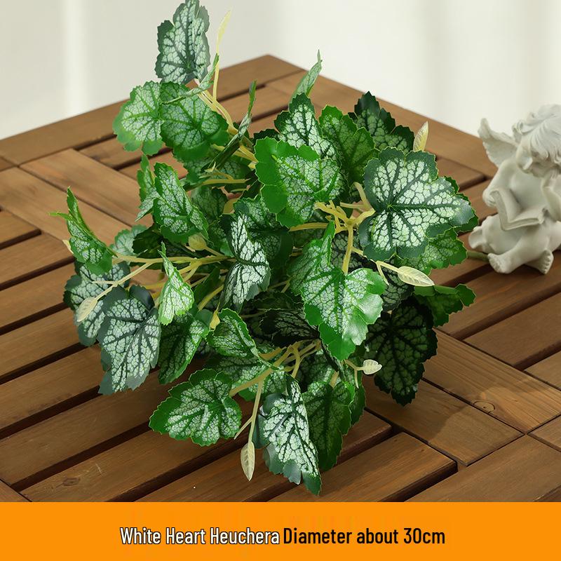 Persian Style Green Wall Hanging Grass Decoration for Indoor & Balcony Background