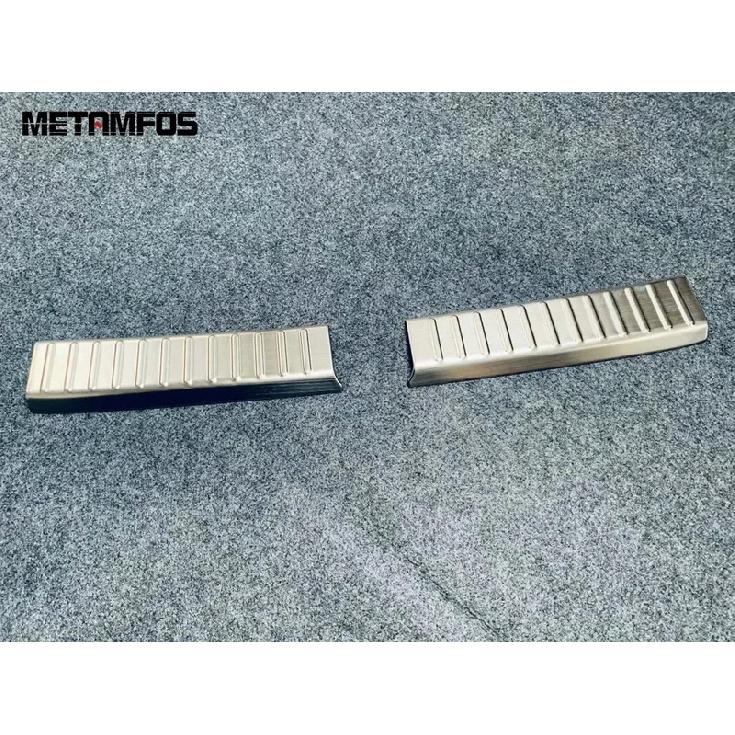 For Toyota Raize -2024 2025 Interior Rear Trunk Bumper Foot Plate Tail Door Sill Scuff Guard Plate Accessories Car Styling