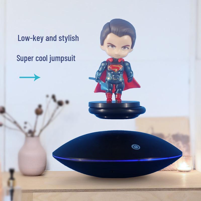 Magnetic Levitation Display Stand: Creative Model Black Technology Ornament & Gift