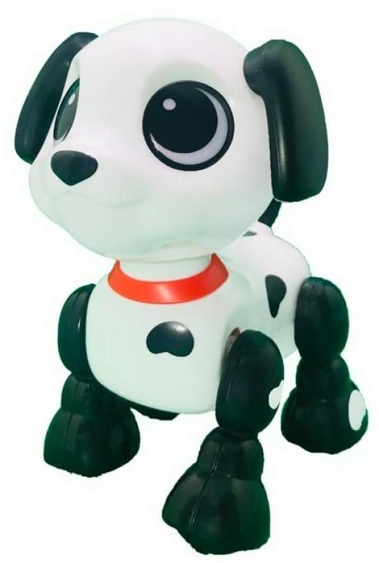 

TKSK Micro RoboPet Cutie Pucci - Operated by Clapping Hands - Moves, Talks, Lights Up - W11.5×D6×H12.5cm TK-092