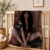 Singer C-Camila C-Cabello Blanket For Soft Warm Knee For Bedroom Living Room Bed Sofa Camping Picnic Office Gift