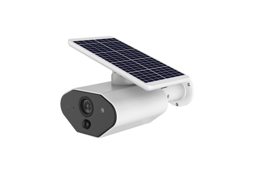 2,0megapixelová chytrá 1080p Wifi IP Cloud kamera na solární napájení a baterii Full HD 1920x1080p