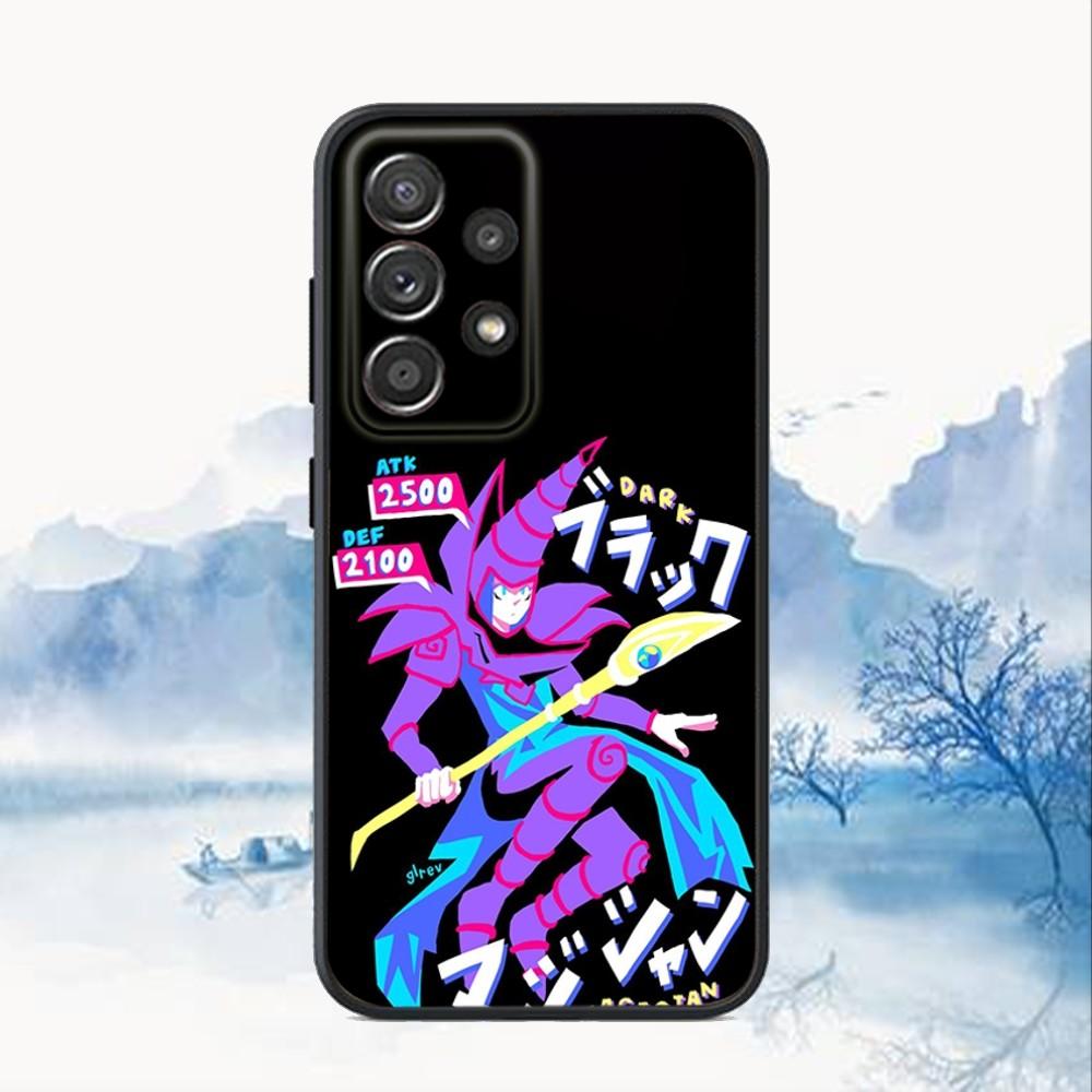 Y-Yu Gi Oh Yugioh Anime Phone Case For Samsung S25,S24,S21,S22,S23,S30,Ultra,S20,Plus,Fe,Lite,Note,10,9,5G Black Cover