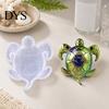 Non-stick Silicone Casting Mold Large Sea Turtle Resin Mold, 3D for Epoxy Casting, Detailed Marine Animal High-quality Food-grade Molds Wall
