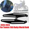 For YAMAHA TENERE 700 T700 T7 2019 - 2024 Tenere700 Windshield Wind Screen Bracket Motorcycle Accessories Windscreen Adjuster