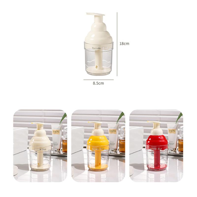 Mousse Foaming Bottle, Manual Pump Bottle For Facial Cleanser, Hand Soap, And Shower Gel, Foaming Device, Dispensing Bottle