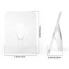 Photo Frame Vase Transparent Stylish Decorative Acrylic Hydroponic Flower Vase for Office Wedding Home Acrylic Photo Frame Vase
