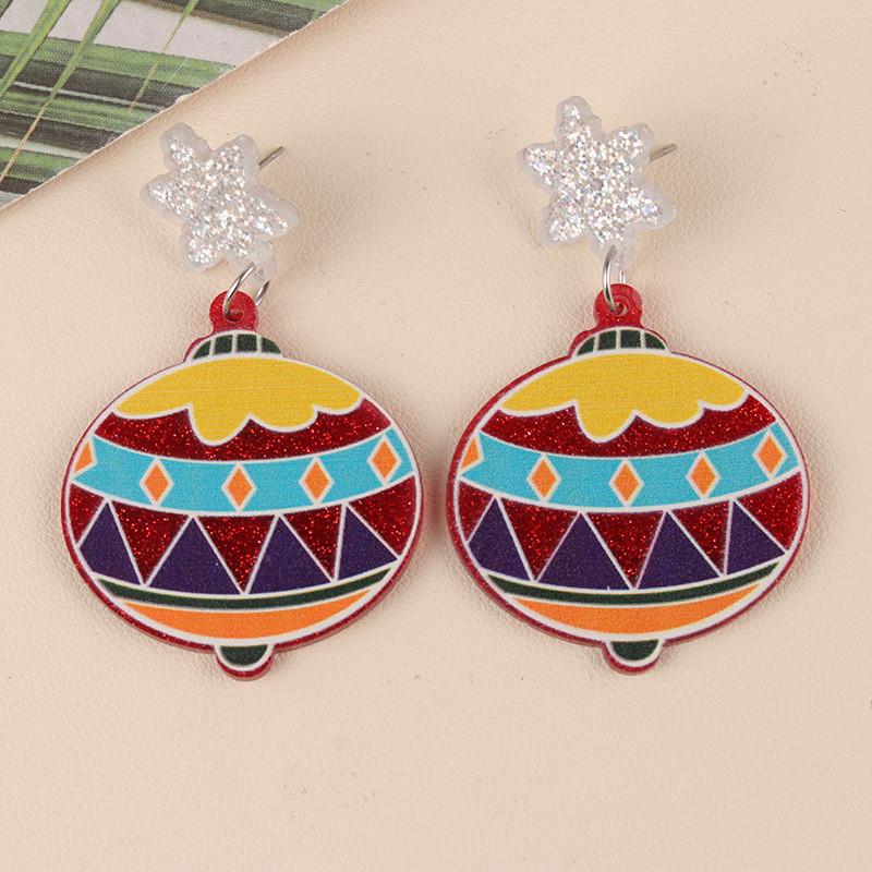 Christmas Earrings Collection With Santa Stars Bells And Bear Shapes For Women