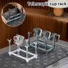 Multifunctional Water Bottle Drying Rack Bottle Drainer Rack Adjustable Spacing Retractable Cup Drying Rack Mug Cup Rack