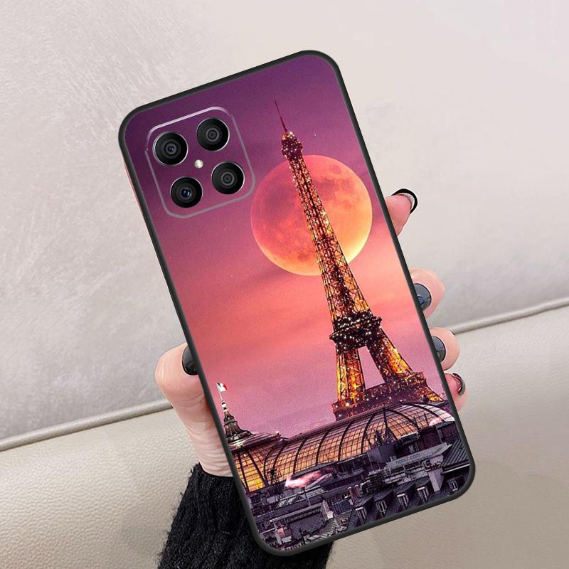 Paris Eiffel Tower France For Honor Magic 7 Lite 5 6 8 Pro Case For Honor Win RT X9d X9b X9a X9c X8c X8b 200 400 70 90