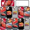 For Motorola Moto Edge 70 60 50 G54 G86 Samsung Galaxy S25 iPhone 17 16 15 Redmi Note 14 13 Pro Max Phone Case Poster Cars Lightning McQueen 95 Cover