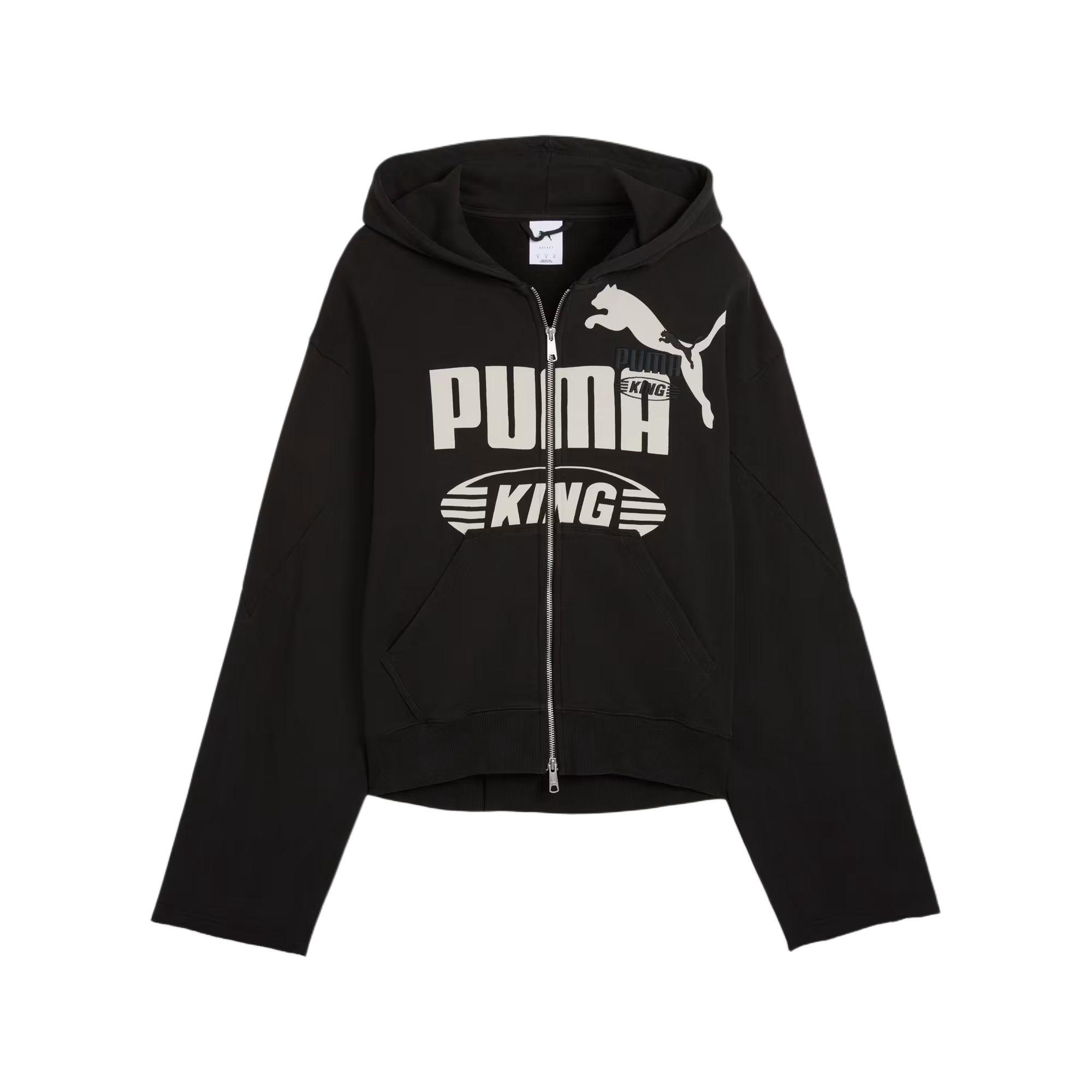 PUMA KING Sportstyle Hoodie PUMA Black Men s 634720-01 XL
