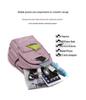 Large Capacity Casual Backpack for Middle School Girls, Grades 4-6
