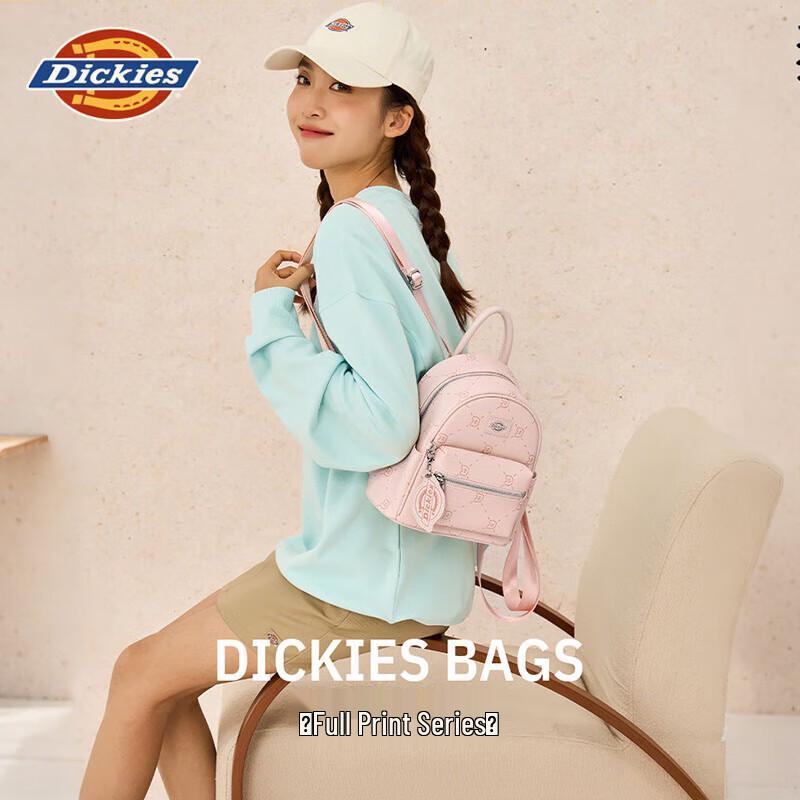 Легкий рюкзак Dickies с модным принтом для девочек