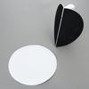 Half Circular Corner Sanding Tool with 10 Sandpapers Recyclable ABS Auto Adhesive Designs Sand Frame for Wall Grinding