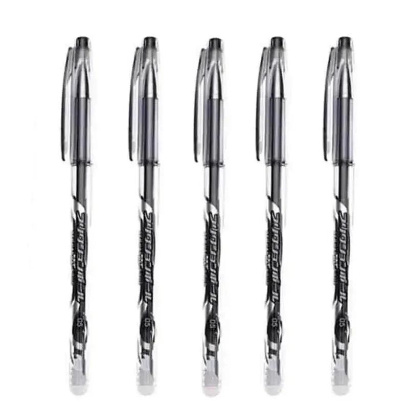 05mm Erasable Gel Pen Collection Black Blue Red Pen and Ink Refill Rod Kawaii Pens Washable Handle School Office Supplies Stationery