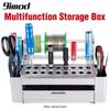 Durable Construction Desktop Organizer  Small Repair Supplies Storage