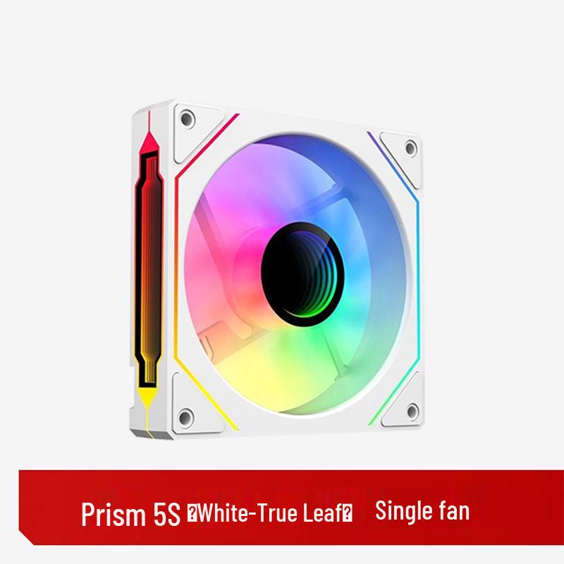Корпус Prism 8Pro с видом на море, 12 см ARGB охлаждающий вентилятор, 5 В 3-контактный, ШИМ, Тихий, с контролем температуры.