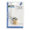 WOLFPACK PROFESSIONAL LINE - Normal Arc Brass Padlock 25 Mm.