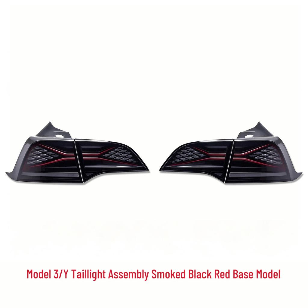 Tesla Model 3/Y X-Men Style RGB Colorful Taillight Navigation Assembly