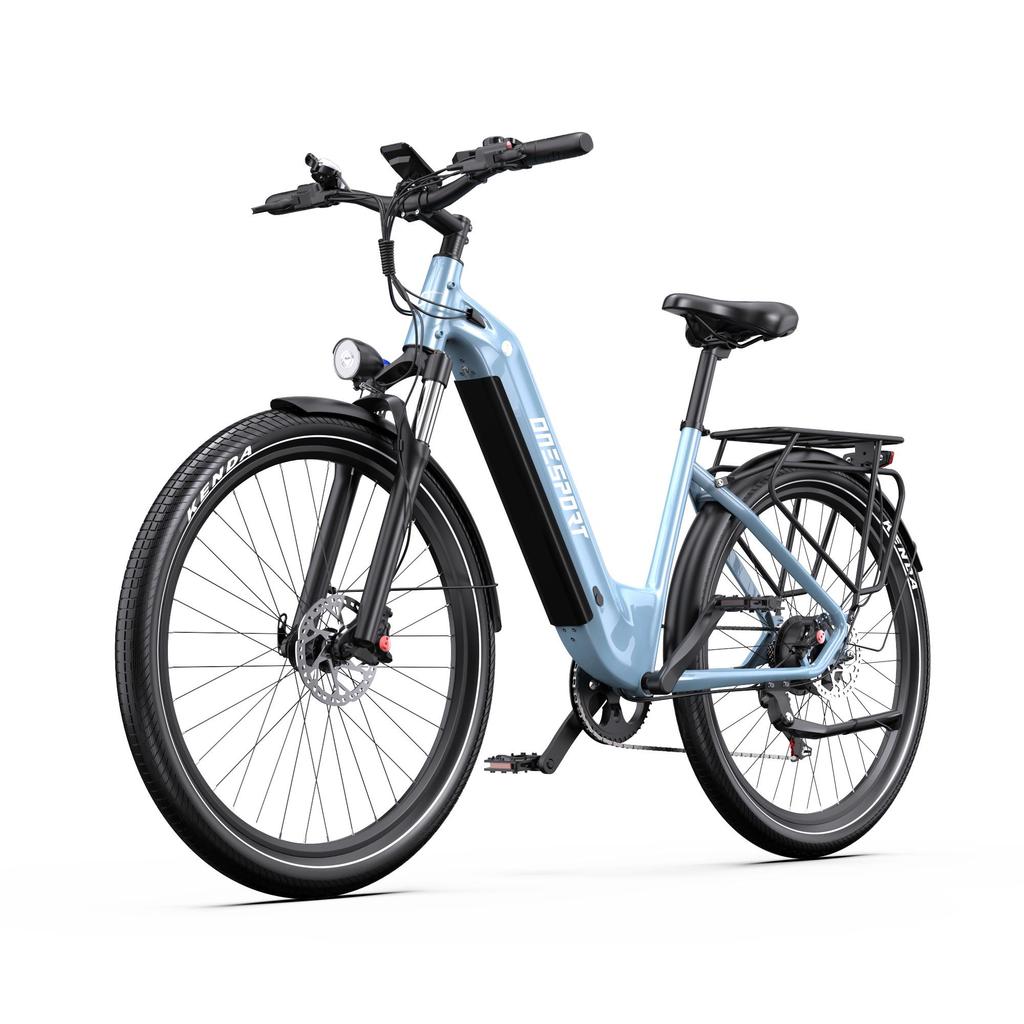 ONESPORT WT05 Bicicletta Elettrica per Adulti motore 250W batteria 36V 18.2Ah pneumatici 27.5*2.25 pollici supporta app