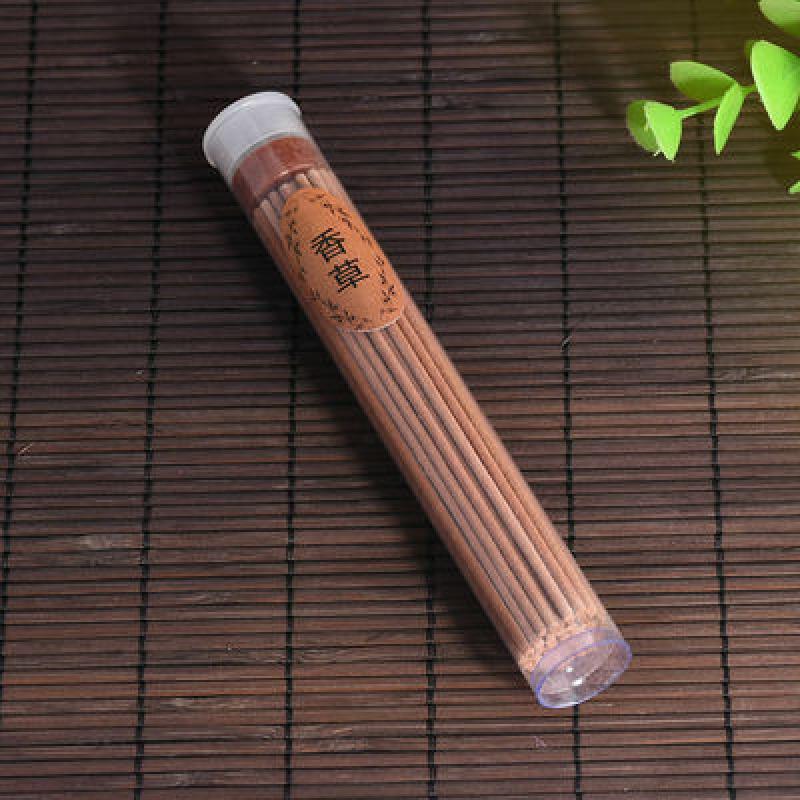 Tube Of 60X Floral Scent Incense Candles Fragrance Sticks Home Air Freshener