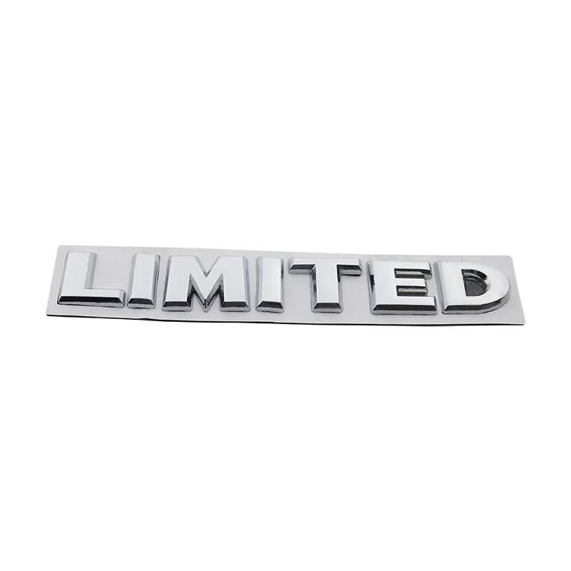3D Premium 4x4 LIMITED EDITION Car Hood Fender Trunk Bonnet Nameplate Decal Emblem Badge Sticker
