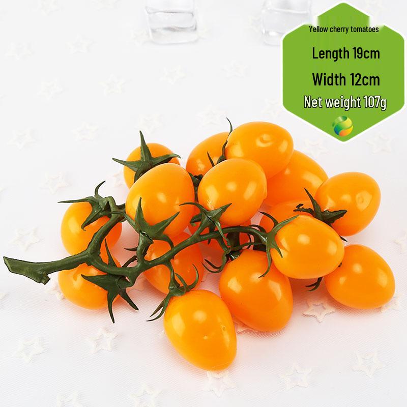 Artificial Grape Bunch Foam Model for Home Décor and Photography Props