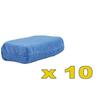 2-10Pcs Car Wax Applicator Pads Microfibre Polishing Sponges Soft Auto Detailing Waxing Sponge Cleaning Foam Car Paint Care Pad