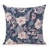 Cute Cartoon Monkey Pillow Cover, Funny Animal Print Cushion Case, Kids Room Decor Throw Pillowcase, Soft Home Textile