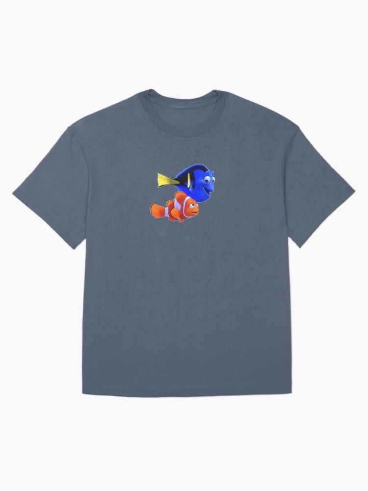 Finding Nemo Nemo and Dory Oversized T-Shirt