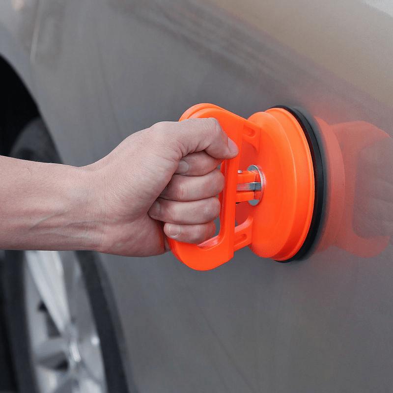 Versatile DIY Car Body Repair Kit - ABS Suction Cup Dent Remover & Diagnostic Tools, Easy & Unpowered