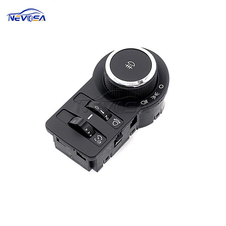 Chevrolet Cruze Opel Headlight and Fog Light Control Switch (Part #25957704)
