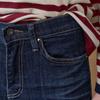 MAXZA Semi Bootcut Washing Denim Pants Ze10ql014na