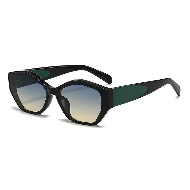 Универсальные, Высококлассные, Минималистичные Женские Солнцезащитные Очки с Защитой от УФ-лучей