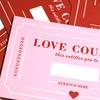 30Pcs Scratch-Off Love Coupons Multi-Purpose Dating Scratching Card DIY Expressing Love Voucher for Valentines Day Wedding