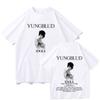 Yungblud IDOLS The World Tour 2026 Trička Bavlna Hip Hop Unisex Streetwear Zpěvák Léto Měkké Pánské Dámské Top Tričko Volné Ležérní