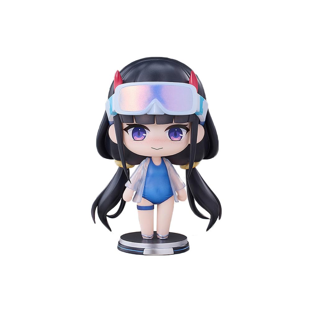 HanaBee "Azur Lane" Summer Swimsuit Q Version Figure Vol.1 Noshiro ABS & PVC Painted Complete Figure