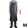 Wasserdichte Ölbeständige Schürze Herren Damen Arbeitsschürze PVC Schwarz Hotel Aquatisch Metzgerei Lebensmittel Kochschürze Für Küchenarbeit Reiniger